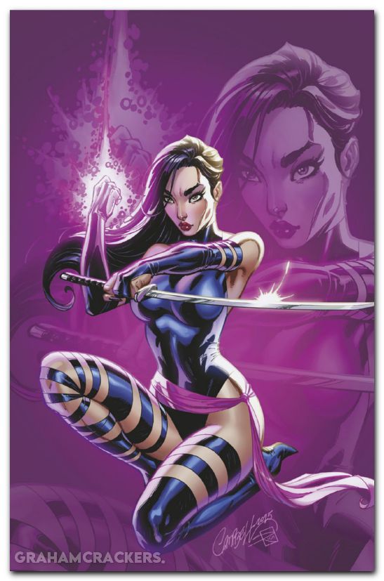 Psylocke #10 (2024) campbell virgin variant