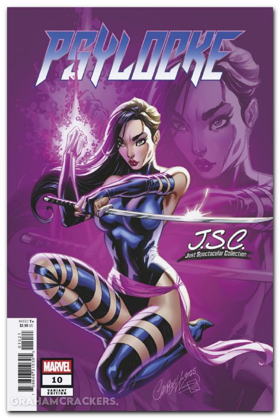 Psylocke #10 (2024) campbell variant