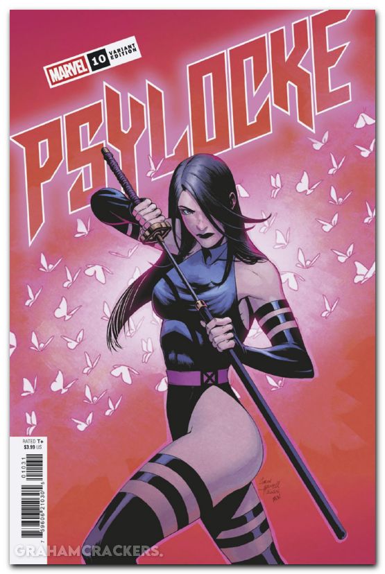 Psylocke #10 (2024) howell variant
