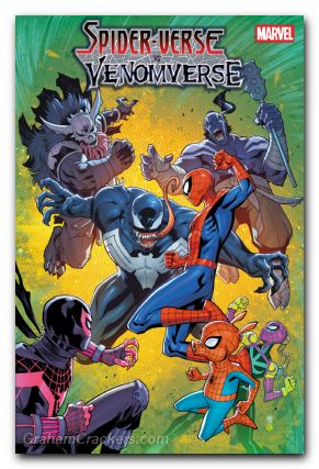 Spider-Verse Vs Venomverse #1 (2025) medina variant