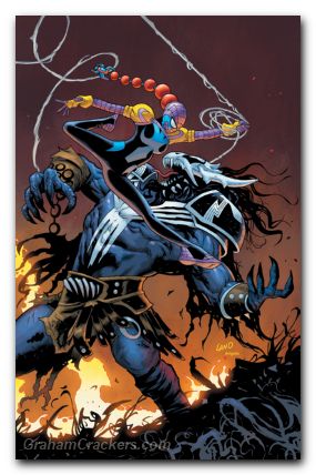 Spider-Verse Vs Venomverse #1 (2025) land virgin variant