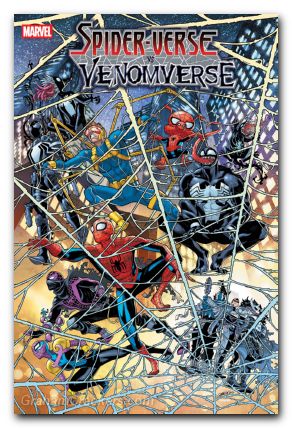 Spider-Verse Vs Venomverse #1 (2025) garron foil variant