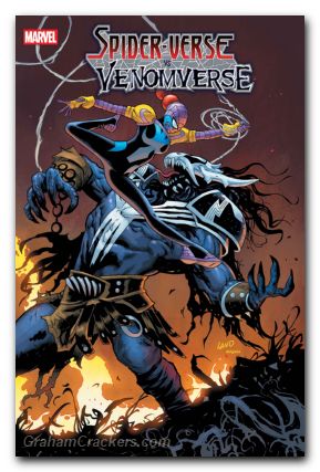 Spider-Verse Vs Venomverse #1 (2025) land variant