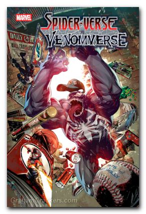 Spider-Verse Vs Venomverse #2 (2025) ngu variant