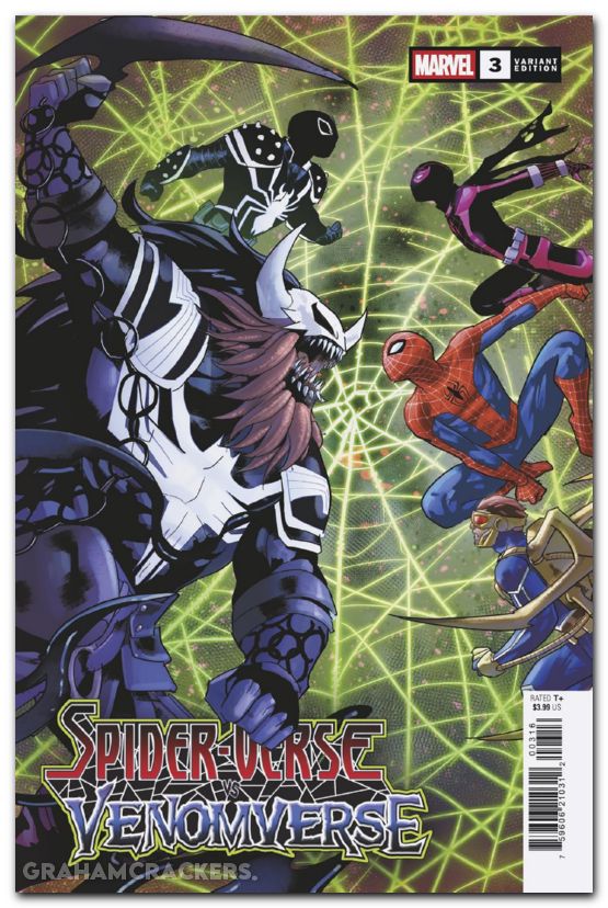 Spider-Verse Vs Venomverse #3 (2025) bazaldua variant