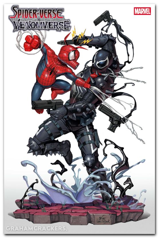 Spider-Verse Vs Venomverse #3 (2025) lee variant