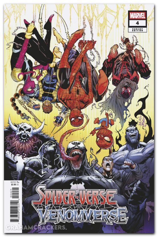 Spider-Verse Vs Venomverse #4 (2025) diaz variant