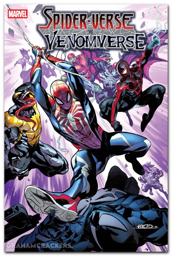Spider-Verse Vs Venomverse #5 (2025) nieto variant
