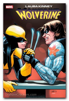 Laura Kinney Wolverine #4 (2024)