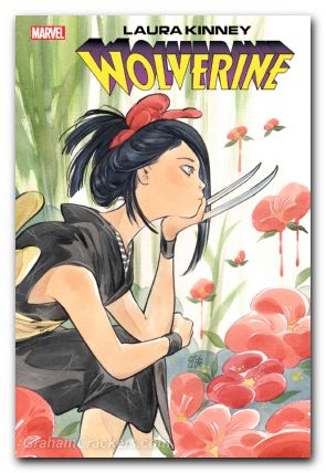 Laura Kinney Wolverine #4 (2024) momoko kimono variant