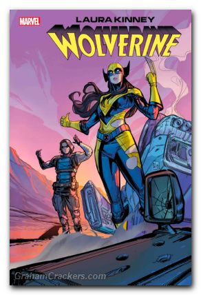 Laura Kinney Wolverine #4 (2024) zitro variant