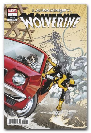 Laura Kinney Wolverine #5 (2024) su variant