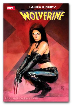 Laura Kinney Wolverine #5 (2024) maleev x-23 variant