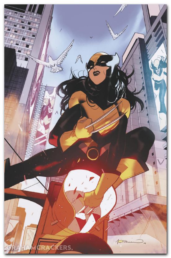 Laura Kinney Wolverine #6 (2024) di meo x-23 virgin variant