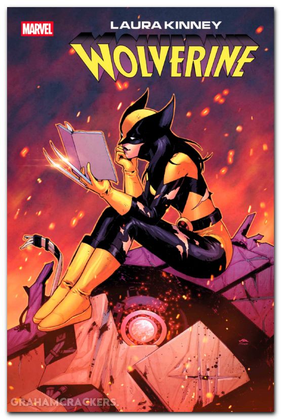 Laura Kinney Wolverine #6 (2024) ramcheron marvel comics presents variant