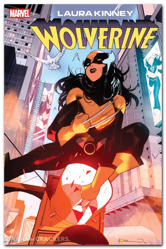 Laura Kinney Wolverine #6 (2024) di meo x-23 variant