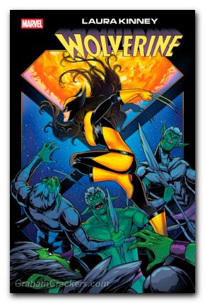 Laura Kinney Wolverine #7 (2024) nie variant