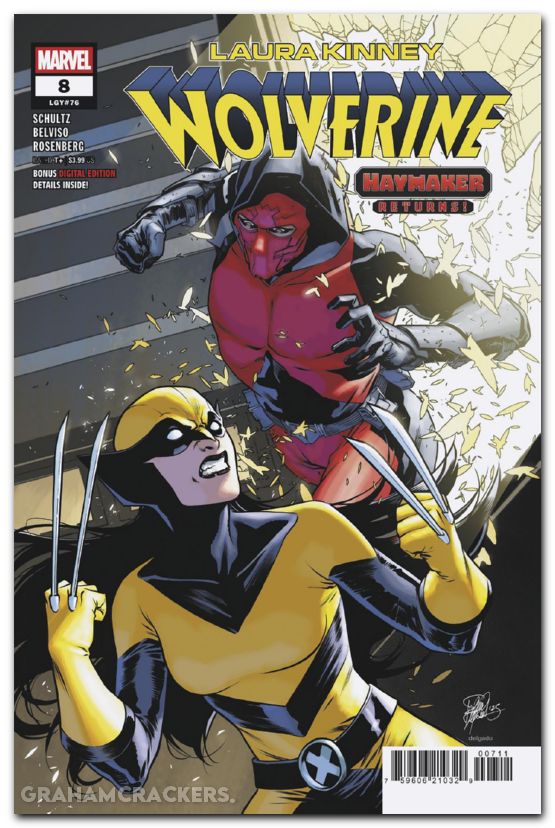 Laura Kinney Wolverine #8 (2024)
