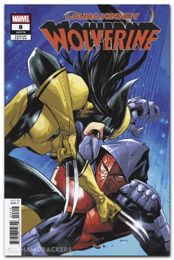 Laura Kinney Wolverine #8 (2024) segovia variant