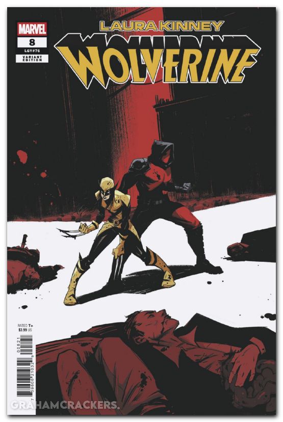 Laura Kinney Wolverine #8 (2024) san variant
