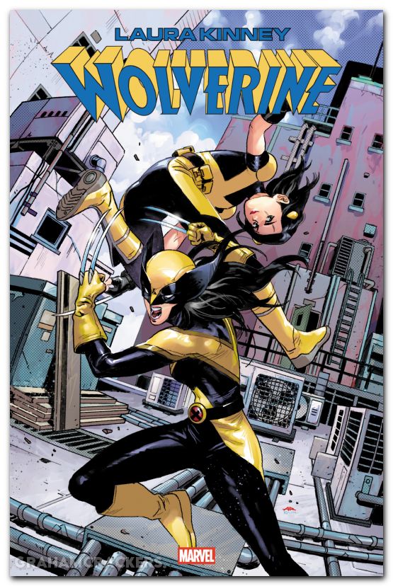 Laura Kinney Wolverine #9 (2024) ramcheron variant