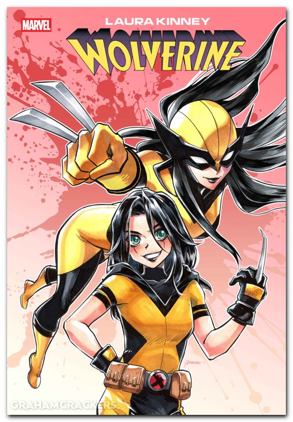Laura Kinney Wolverine #9 (2024) saowee variant