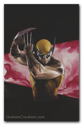 Wolverine And Kitty Pryde #1 (2025) granov kitty pryde virgin variant