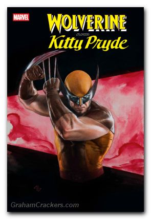 Wolverine And Kitty Pryde #1 (2025) granov kitty pryde variant