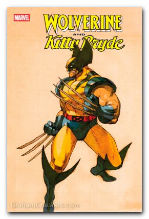 Wolverine And Kitty Pryde #1 (2025) bengus marvel vs capcom variant