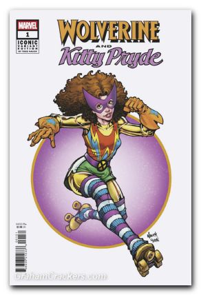 Wolverine And Kitty Pryde #1 (2025) nauck iconic variant