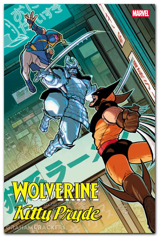Wolverine And Kitty Pryde #2 (2025) yagawa variant