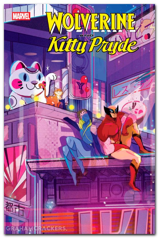 Wolverine And Kitty Pryde #2 (2025) baldari variant