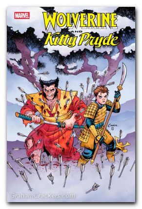Wolverine And Kitty Pryde #3 (2025) conner variant