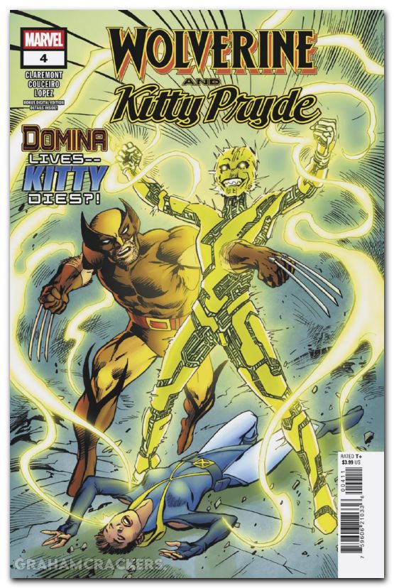 Wolverine And Kitty Pryde #4 (2025)