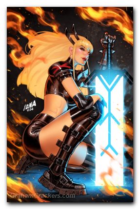 Magik #1 (2025) nakayama virgin variant