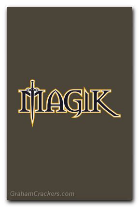 Magik #1 (2025) logo variant