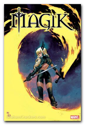 Magik #1 (2025) ruan foil variant