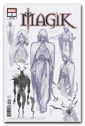 Magik #3 (2025) momoko design variant