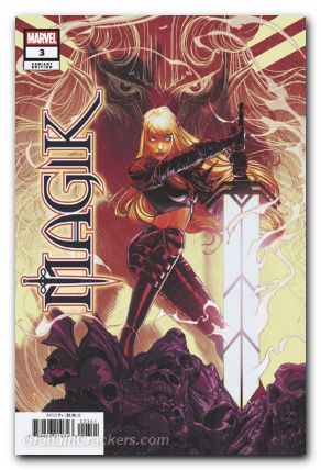 Magik #3 (2025) malavia variant