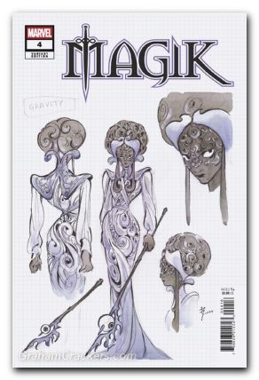 Magik #4 (2025) momoko design variant