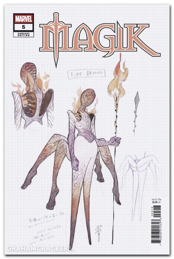 Magik #5 (2025) momoko design variant