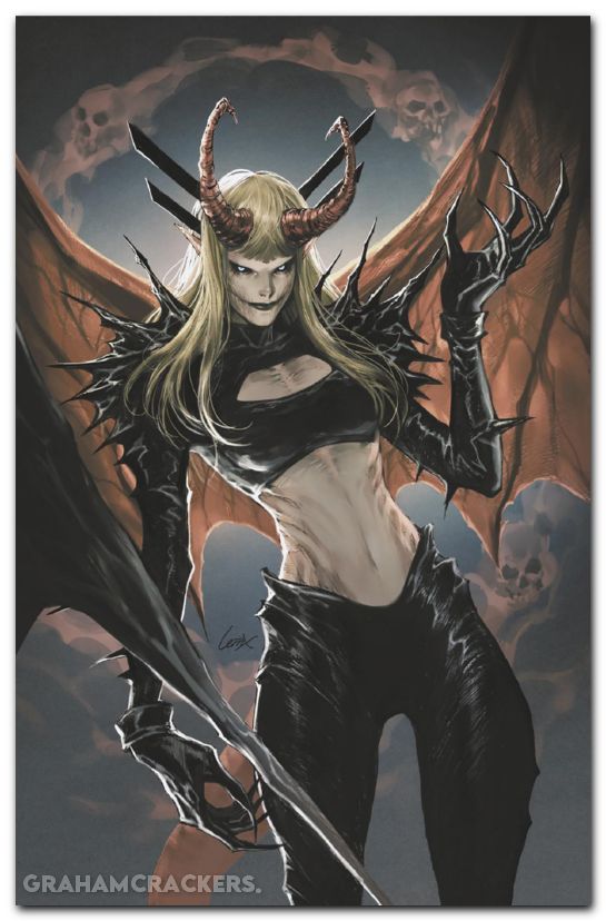 Magik #5 (2025) leirix magik virgin variant