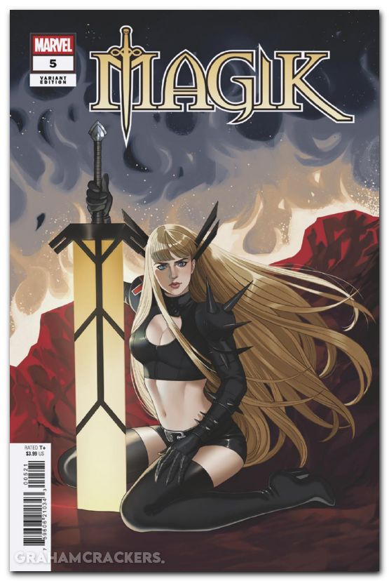 Magik #5 (2025) jones variant