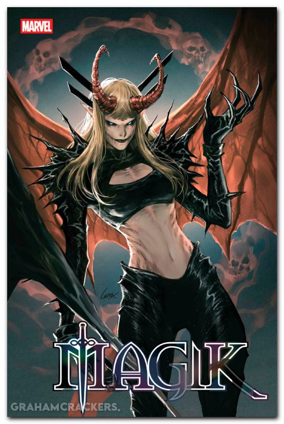 Magik #5 (2025) leirix magik variant