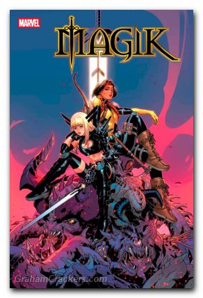 Magik #6 (2025) ramcheron variant
