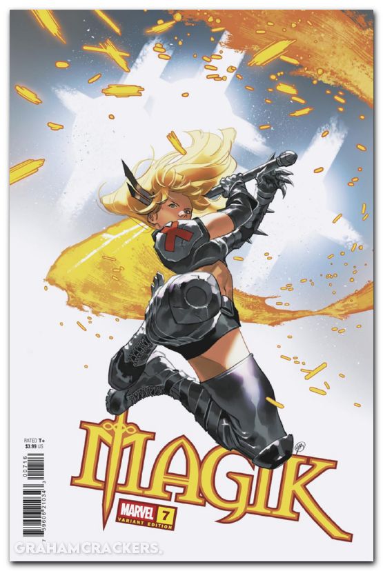 Magik #7 (2025) putri variant
