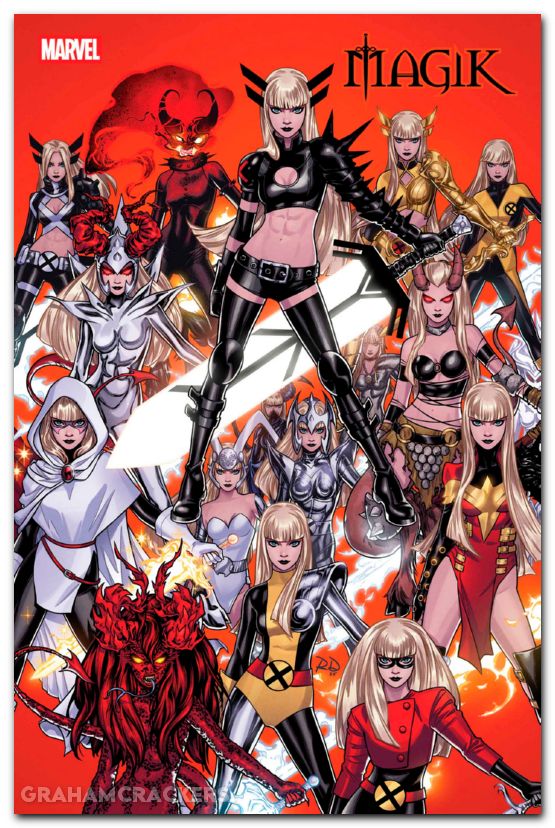 Magik #8 (2025) dauterman variant