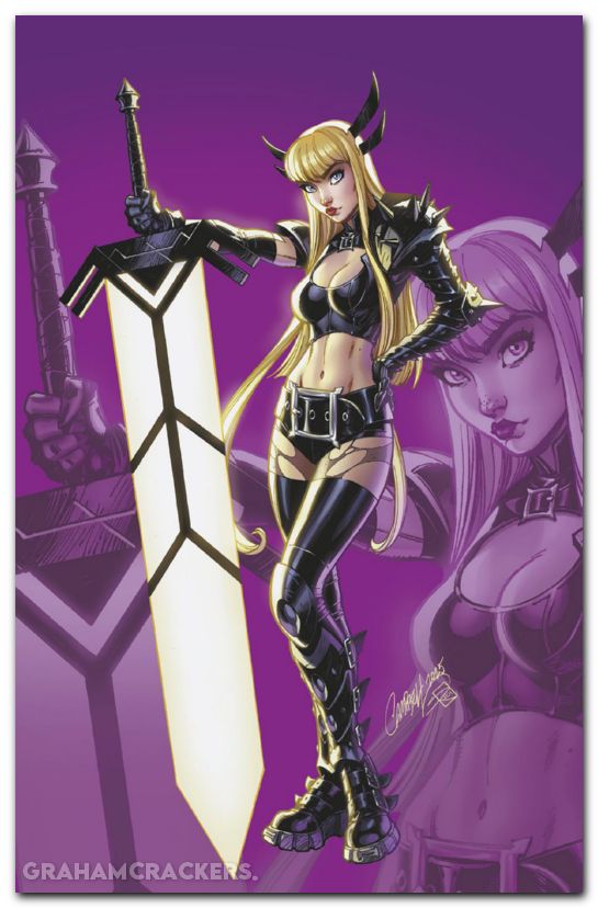 Magik #8 (2025) campbell virgin variant