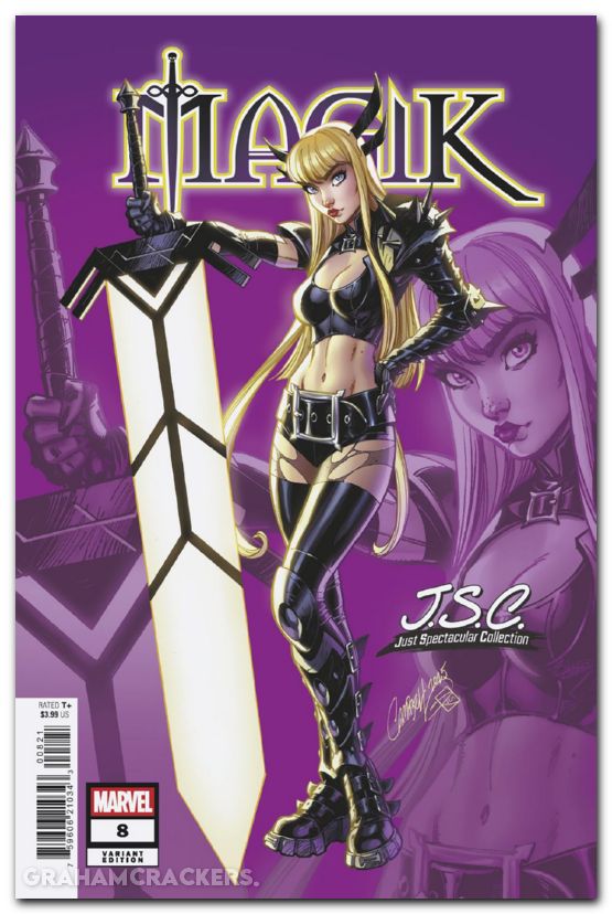 Magik #8 (2025) campbell variant