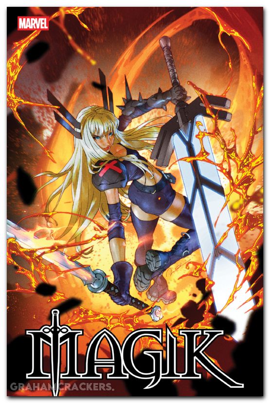 Magik #8 (2025) parel variant